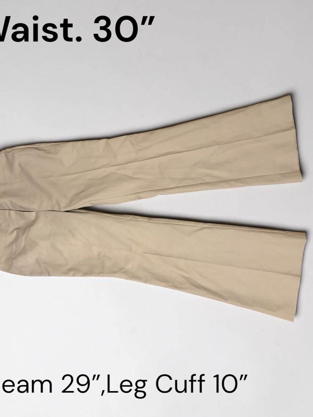 Chico’s Smooth Stretch flare trouser pants in Fairfax Gray. Chicos 0 ( Sz 4)